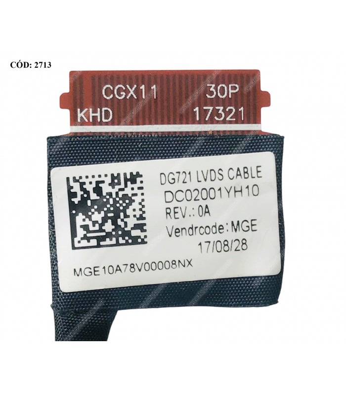 FLEX LCD LENOVO IDEAPAD 320-17IKB 320-17ISK 330-17IKB 320-15 DG721 SERIES DC02001YH10 30PIN ORIG.