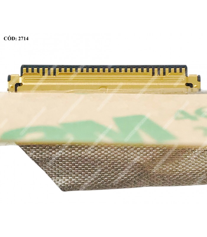 FLEX LCD LENOVO IDEAPAD 300-15 300-15ISK 80Q7 80NT 300-15IBR 80M3 SERIES DC02001XE10 30PIN ORIG.