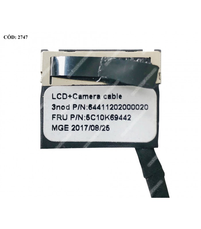 FLEX LCD LENOVO IDEAPAD 100S-14IBR SERIES 30PIN 5C10K69442 64411202000020 ORIG.