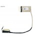 FLEX LCD TOSHIBA SATELLITE C70 C70D C75-C C75D-C L50D L70 L70-C L75-C SERIES 40PIN 1422-020L000 ORIG.