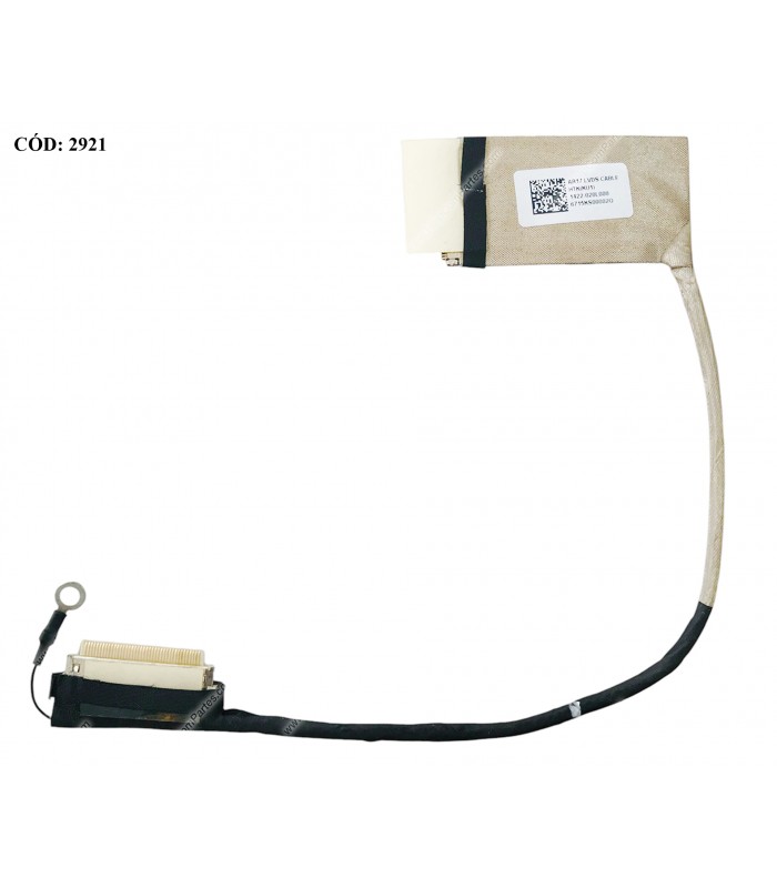 FLEX LCD TOSHIBA SATELLITE C70 C70D C75-C C75D-C L50D L70 L70-C L75-C SERIES 40PIN 1422-020L000 ORIG.