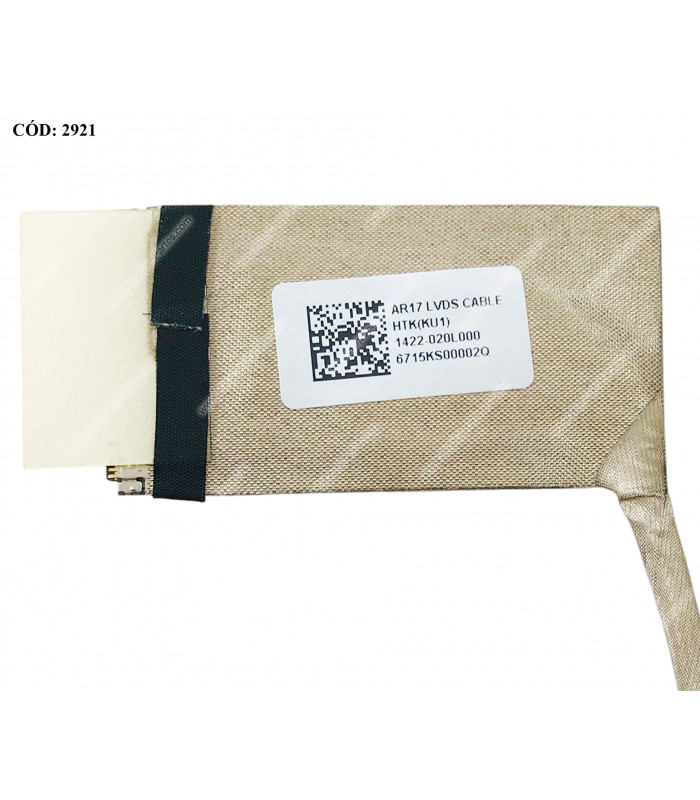 FLEX LCD TOSHIBA SATELLITE C70 C70D C75-C C75D-C L50D L70 L70-C L75-C SERIES 40PIN 1422-020L000 ORIG.