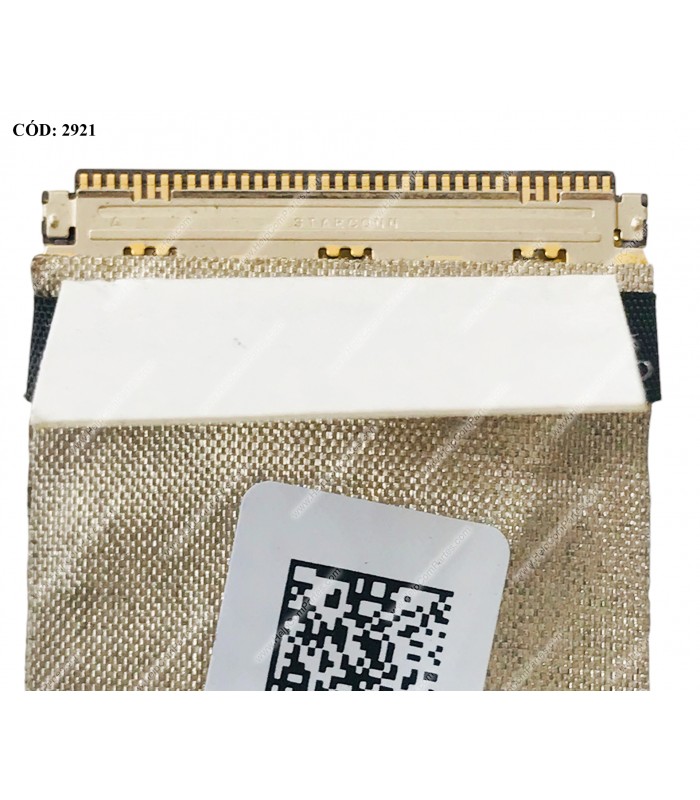 FLEX LCD TOSHIBA SATELLITE C70 C70D C75-C C75D-C L50D L70 L70-C L75-C SERIES 40PIN 1422-020L000 ORIG.
