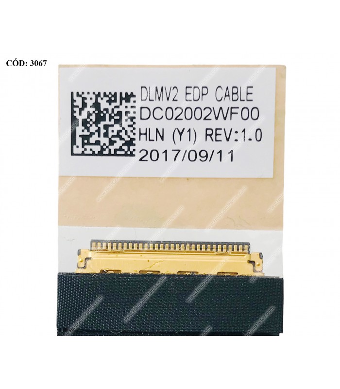 FLEX LCD LENOVO V330-14 V330-14ISK V330K-14IKB V130-14IKB V130-14IGM SERIES 30PIN DLMV2 DC02002WF00 ORIG.