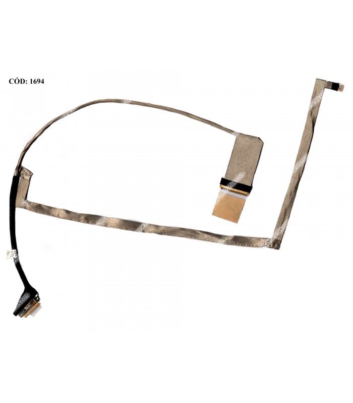 FLEX LCD HP 2000-2A 2000-AB 2000-2C 2000-2D 2000T-2A 2000Z-2A HP 250 255 G1 255 A4 255E2 SERIES 40PIN 15,6" 689677-001 ORIG.