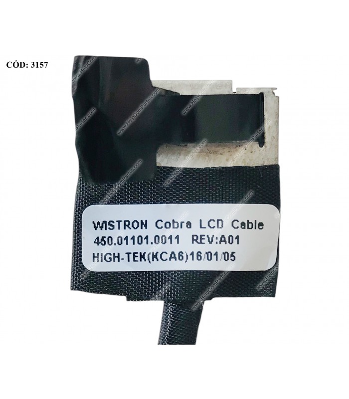 FLEX LCD LENOVO THINKPAD S3 YOGA 14 20DM 20DN SERIES 30PIN 450.01101.0011 ORIG.