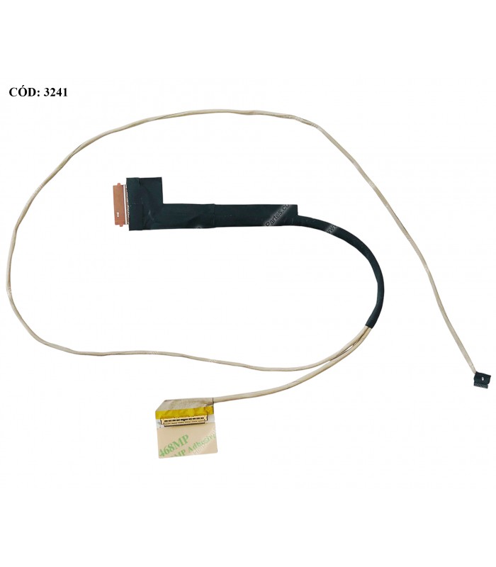 FLEX LCD LENOVO IDEAPAD 320-14IAP 320-14ISK 5000-14 520-14 SERIES 30PIN DG421 DC02001YC10  ORIG.