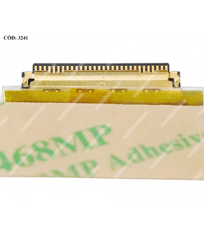 FLEX LCD LENOVO IDEAPAD 320-14IAP 320-14ISK 5000-14 520-14 SERIES 30PIN DG421 DC02001YC10  ORIG.