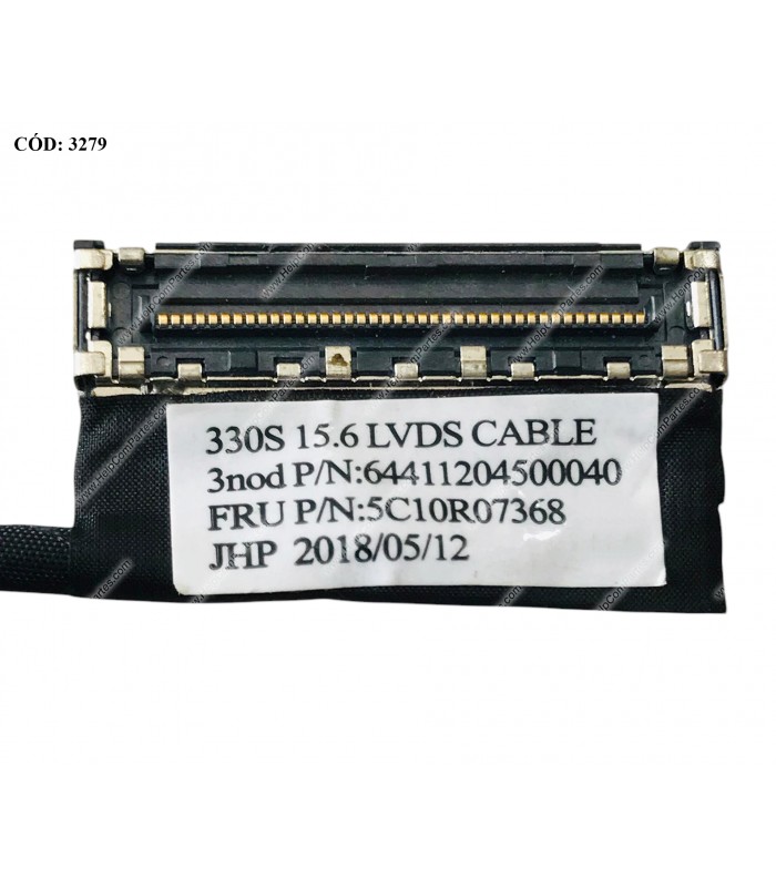 FLEX LCD LENOVO IDEAPAD 330S-15IKB 330S-15IARR 330S-14IKB 330S-14ISK 330S-15AST SERIES 30PIN 64411204500040 ORIG.