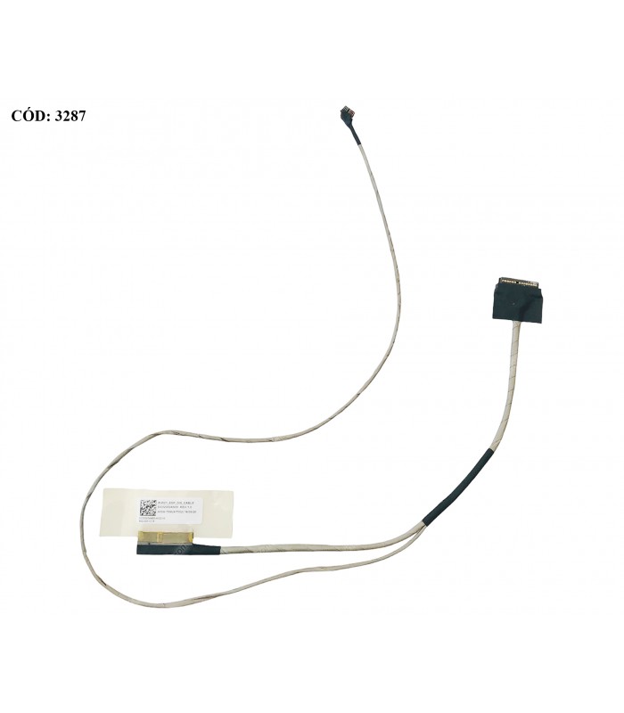 FLEX LCD LENOVO Z51-70 IDEAPAD 500-15 500-15ACZ 500-15ISK V4000 SERIES 30PIN 5C10J23727 DC020024W00 ORIG.