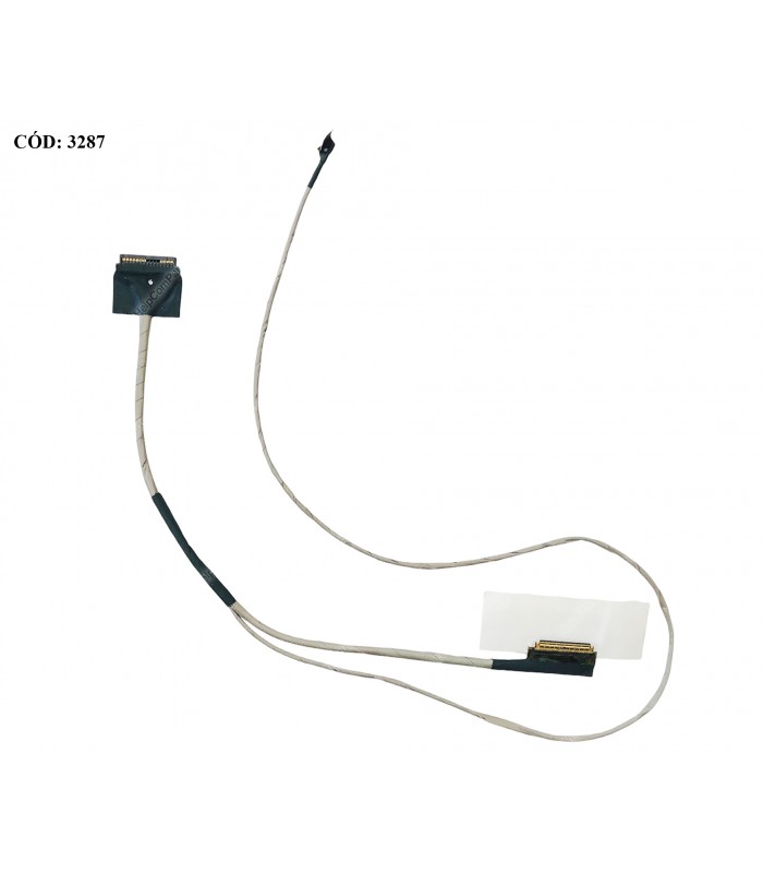 FLEX LCD LENOVO Z51-70 IDEAPAD 500-15 500-15ACZ 500-15ISK V4000 SERIES 30PIN 5C10J23727 DC020024W00 ORIG.
