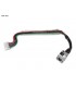 DC JACK POWER HP COMPAQ DV2100 DV2200 DV2300 A900 C700 V3000 V3100 V3700 V3800 SERIES +CABLE 462403-001 ORIG.