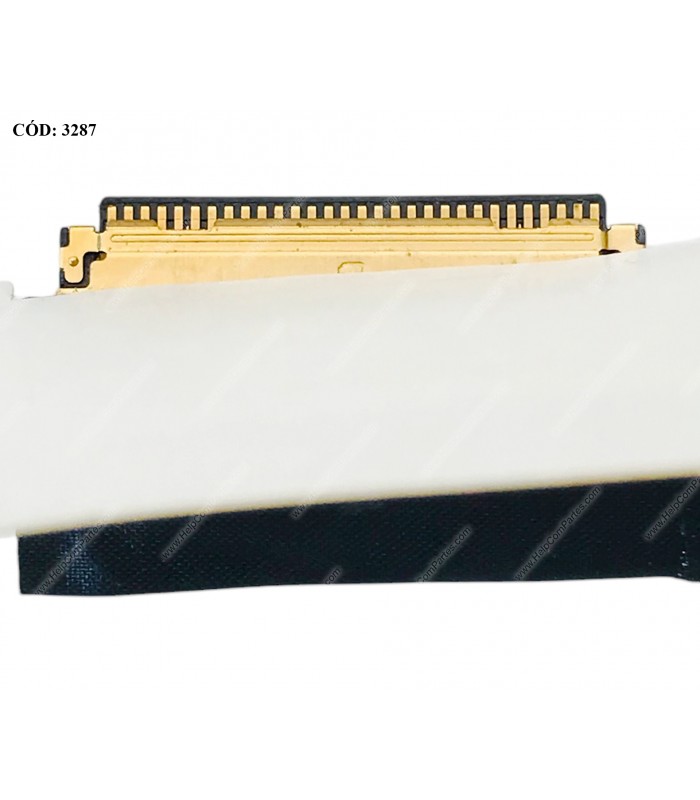 FLEX LCD LENOVO Z51-70 IDEAPAD 500-15 500-15ACZ 500-15ISK V4000 SERIES 30PIN 5C10J23727 DC020024W00 ORIG.