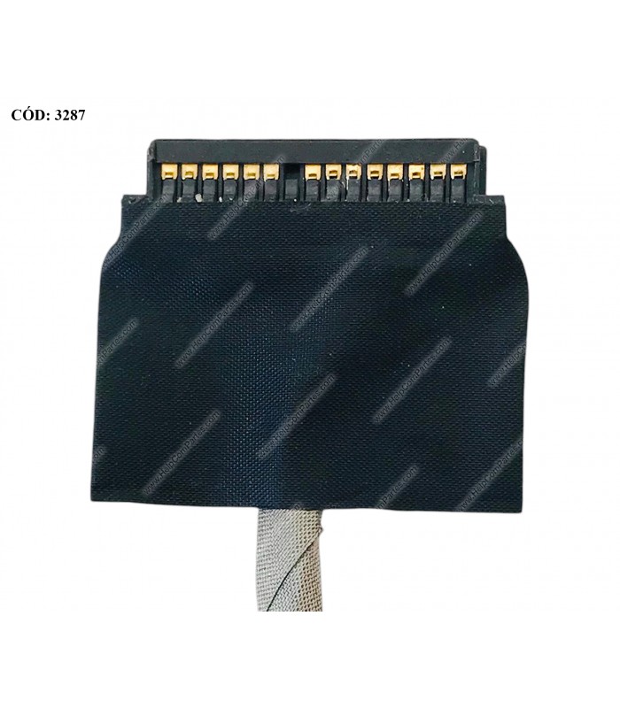 FLEX LCD LENOVO Z51-70 IDEAPAD 500-15 500-15ACZ 500-15ISK V4000 SERIES 30PIN 5C10J23727 DC020024W00 ORIG.