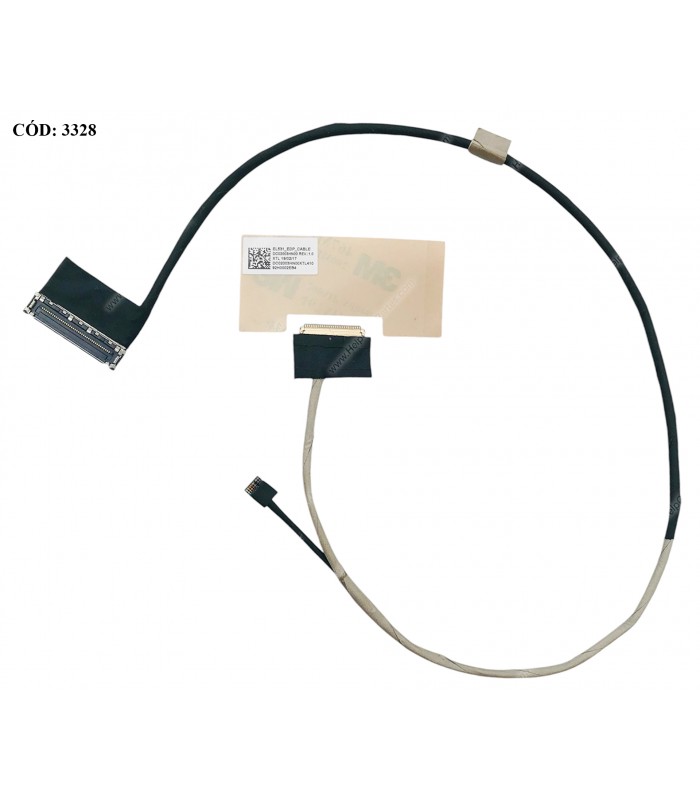 FLEX LCD LENOVO IDEAPAD S340-15 S340-15API S340-15IWL S340-15IIL SERIES 30PIN DC02003HN00 5C10S29912 ORIG.