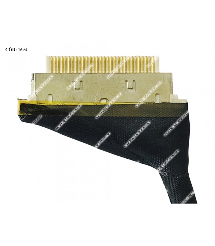 FLEX LCD HP 2000-2A 2000-AB 2000-2C 2000-2D 2000T-2A 2000Z-2A HP 250 255 G1 255 A4 255E2 SERIES 40PIN 15,6" 689677-001 ORIG.