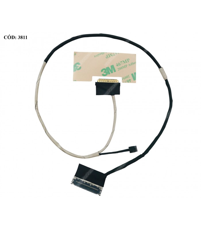FLEX LCD LENOVO IDEAPAD S340-15IWL S340-15API S340-15IIL SERIES TS EDP 40PIN 81QF EL531 5C10S29920 ORIG.