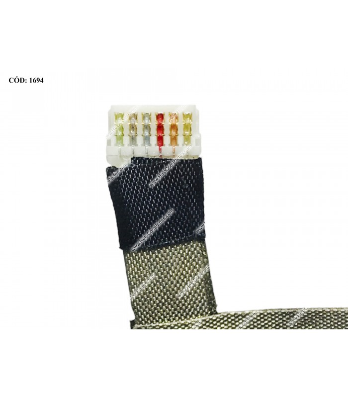 FLEX LCD HP 2000-2A 2000-AB 2000-2C 2000-2D 2000T-2A 2000Z-2A HP 250 255 G1 255 A4 255E2 SERIES 40PIN 15,6" 689677-001 ORIG.