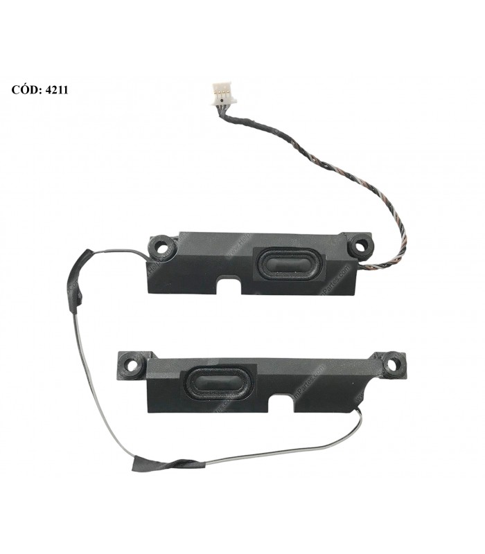 ALTAVOCES LENOVO IP 3-14ITL6 3-14ADA6 3-14ALC6 3-14IAU7 82RJ (R/L) PK23000UJG0 ORIG.
