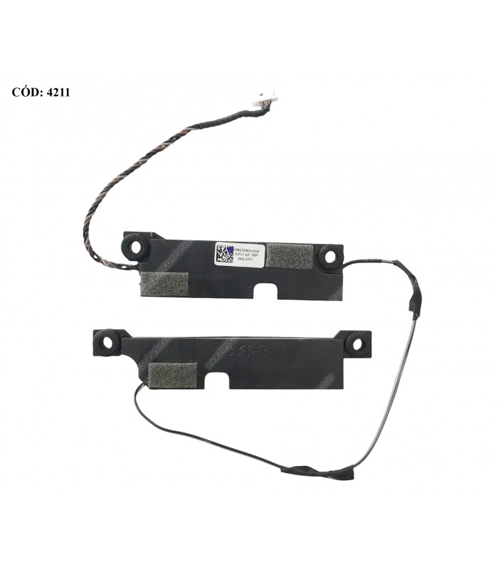 ALTAVOCES LENOVO IP 3-14ITL6 3-14ADA6 3-14ALC6 3-14IAU7 82RJ (R/L) PK23000UJG0 ORIG.