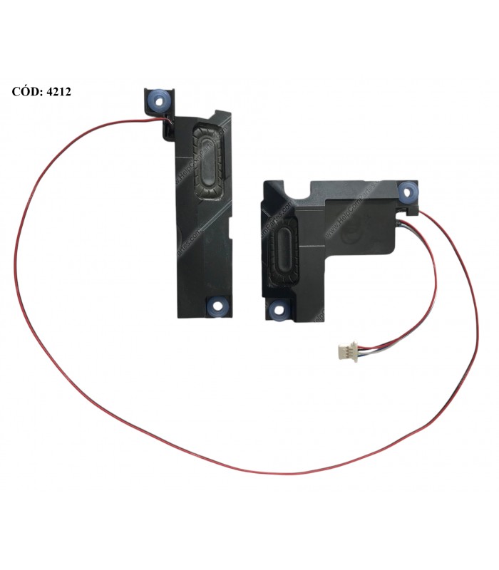 ALTAVOCES LENOVO IDEAPAD L340-15 L340-15API L340-15IWL L340-17 L340-17API L340-17IWL SERIES R/L PK23000RDG0 ORIG.