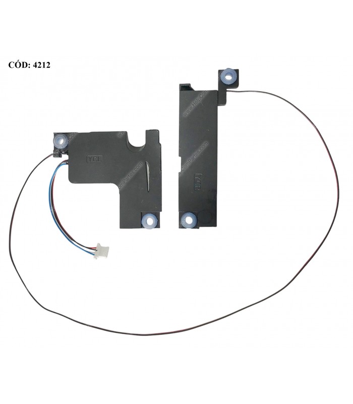 ALTAVOCES LENOVO IDEAPAD L340-15 L340-15API L340-15IWL L340-17 L340-17API L340-17IWL SERIES R/L PK23000RDG0 ORIG.