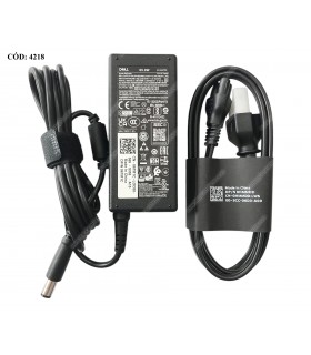 CARGADOR DELL 19.5V---3.34A 65W PIN 7.4*5.0 100-240V~ US 50-60Hz 3PRONG 06TM1C ORIG.