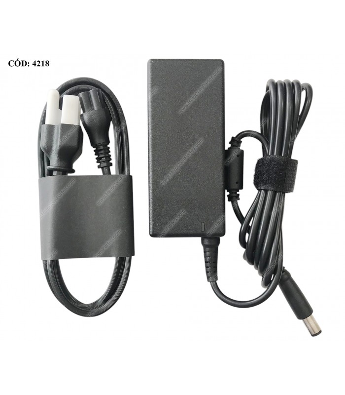 CARGADOR DELL 19.5V---3.34A 65W PIN 7.4*5.0 100-240V~ US 50-60Hz 3PRONG 06TM1C ORIG.