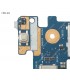 POWER BUTTON HP CARD READER BD W/USB-C /14-CF 14-CK 14-CM 14-DF 14-DK 240 245 246 G7/ 240 245 G8 L23186-001 ORIG.(DS)