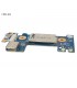 POWER BUTTON HP CARD READER BD W/USB-C /14-CF 14-CK 14-CM 14-DF 14-DK 240 245 246 G7/ 240 245 G8 L23186-001 ORIG.(DS)