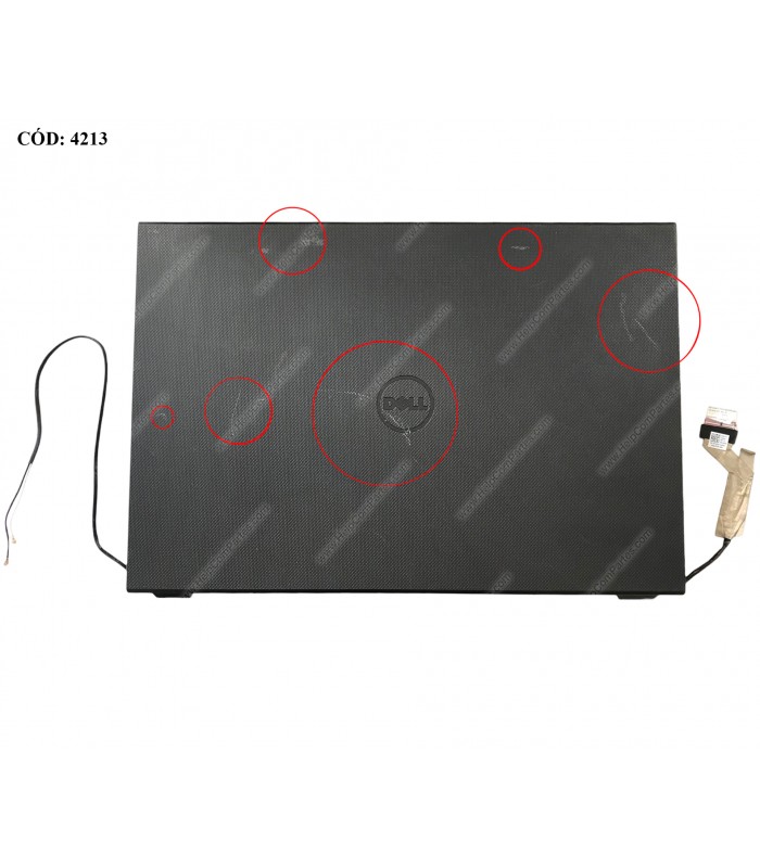 LCD ASSEMBLY DELL INSPIRON 15 3541 3542 3543 15.6" TOUCHSCREEN KIT BK 00TK8C ORIG.