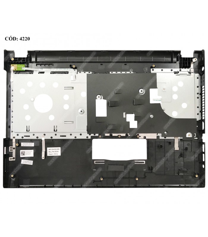 DELL ASSY W/PLMRST NO/TP  W/PWR INSPIRON 15 3543 3542 3541 SERIES BK 0M214V ORIG.