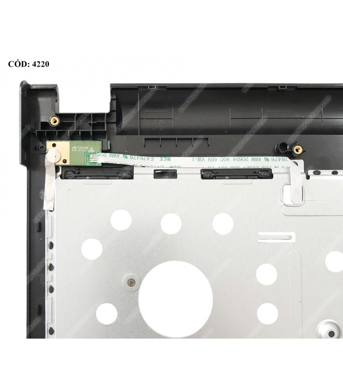 DELL ASSY W/PLMRST NO/TP  W/PWR INSPIRON 15 3543 3542 3541 SERIES BK 0M214V ORIG.