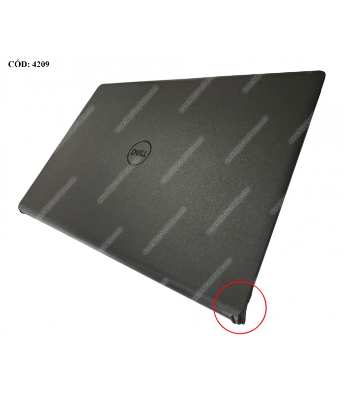 LCD COVER DELL INSP. 15 3510 3511 3515 3520 3521 3525 3530 3535 VOSTRO 3510 3520 3525 SERIES 15.6" BK 00WPN8 ORIG. (DS)