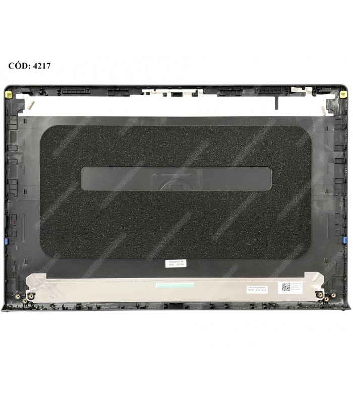 LCD COVER DELL INSP. 15 3510 3511 3515 3520 3521 3525 3530 3535 VOSTRO 3510 3520 3525 SERIES 15.6" BK 00WPN8 ORIG.