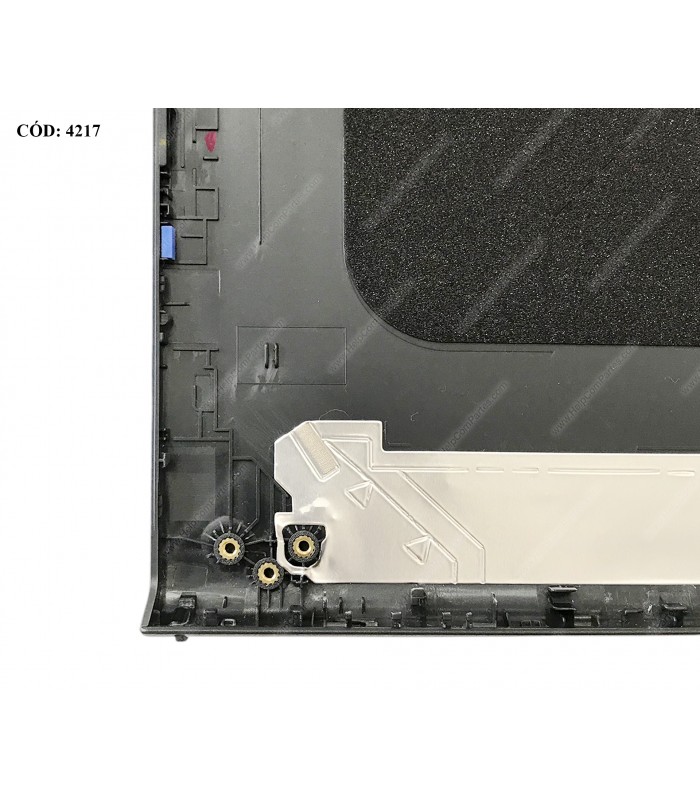 LCD COVER DELL INSP. 15 3510 3511 3515 3520 3521 3525 3530 3535 VOSTRO 3510 3520 3525 SERIES 15.6" BK 00WPN8 ORIG.