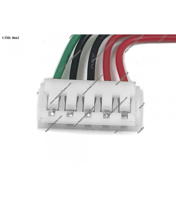 DC JACK POWER HP COMPAQ DV2100 DV2200 DV2300 A900 C700 V3000 V3100 V3700 V3800 SERIES +CABLE 462403-001 ORIG.