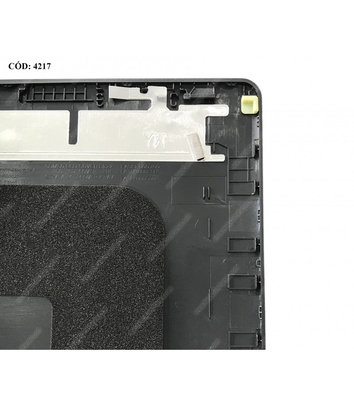 LCD COVER DELL INSP. 15 3510 3511 3515 3520 3521 3525 3530 3535 VOSTRO 3510 3520 3525 SERIES 15.6" BK 00WPN8 ORIG.
