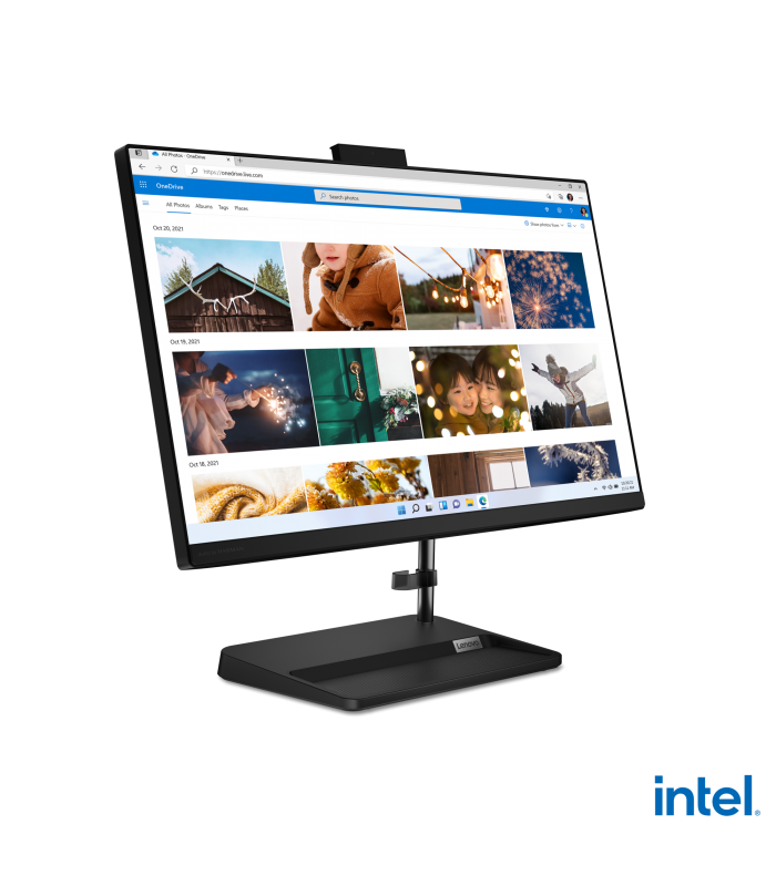 PC AIO LENOVO IC AIO 3 24IAP7/i3-1215U/T 4.40GHz 6C/8GB/256GB/23.8"FHD IPS/720p/WIFI6+BT5.2/4xUSB/WIN11H/BK/F0GH01H1LD/12TH 1Y