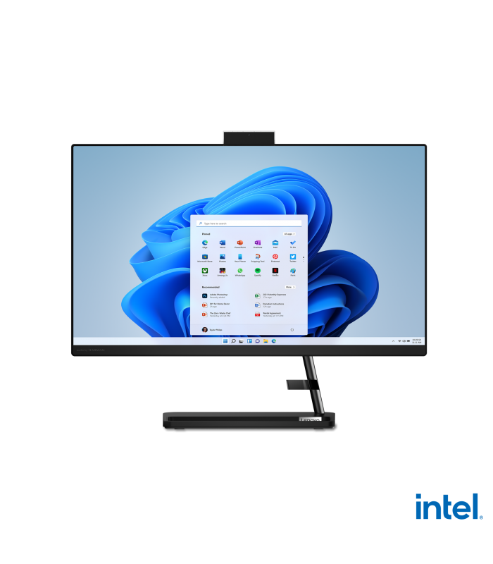 PC AIO LENOVO IC AIO 3 24IAP7/i3-1215U/T 4.40GHz 6C/8GB/256GB/23.8"FHD IPS/720p/WIFI6+BT5.2/4xUSB/WIN11H/BK/F0GH01H1LD/12TH 1Y