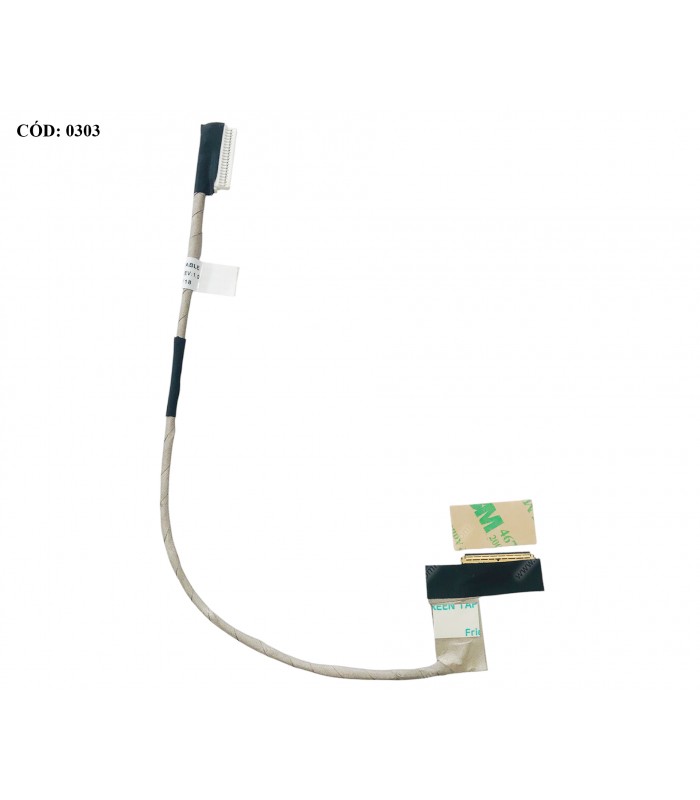 FLEX LCD TOSHIBA NB200 NB201 NB205 NB255 NB300 NB305 SERIES 40PIN DC02000S000 REV: 1.0 ORIG.