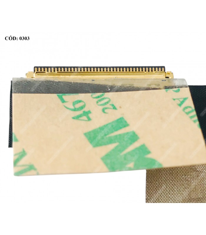 FLEX LCD TOSHIBA NB200 NB201 NB205 NB255 NB300 NB305 SERIES 40PIN DC02000S000 REV: 1.0 ORIG.