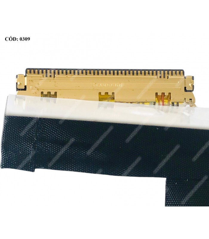 FLEX LCD TOSHIBA NB300 NB301 NB303 NB305 SERIES 40PIN DC02000ZF10 REV:1.A ORIG.