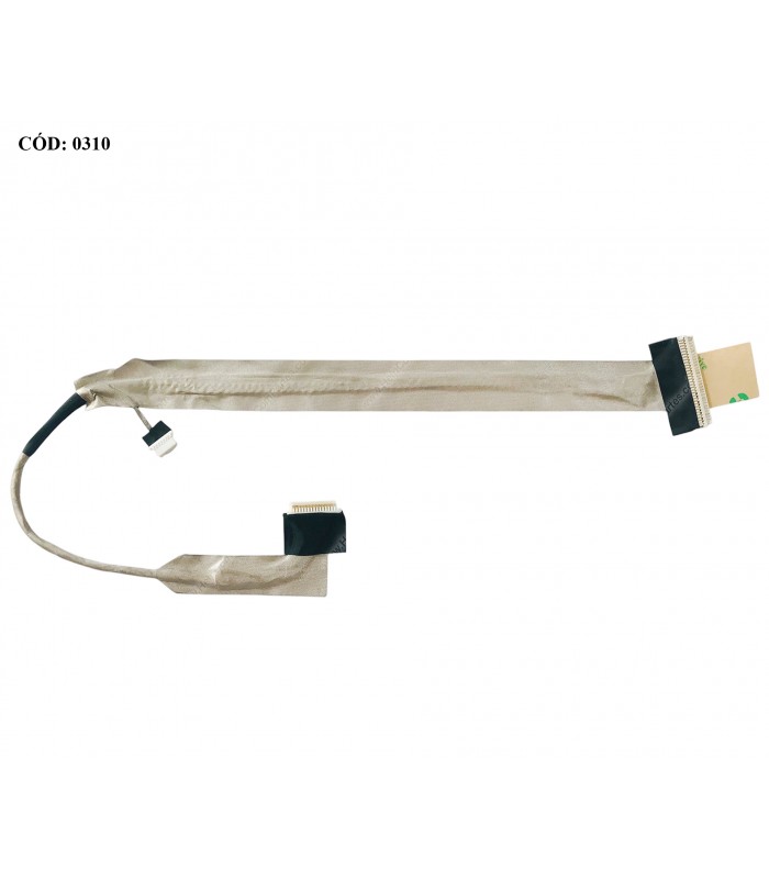 FLEX LCD TOSHIBA SATELLITE A200 A205 A210 A215 SERIES 30PIN DC02000F900 ORIG.