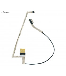 FLEX LCD TOSHIBA SATELLITE L750 L750D L755 L755D L755E SERIES 40PIN DD0BLBLC000 OEM.