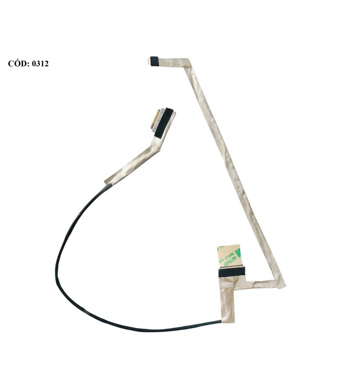 FLEX LCD TOSHIBA SATELLITE L750 L750D L755 L755D L755E SERIES 40PIN DD0BLBLC000 OEM.