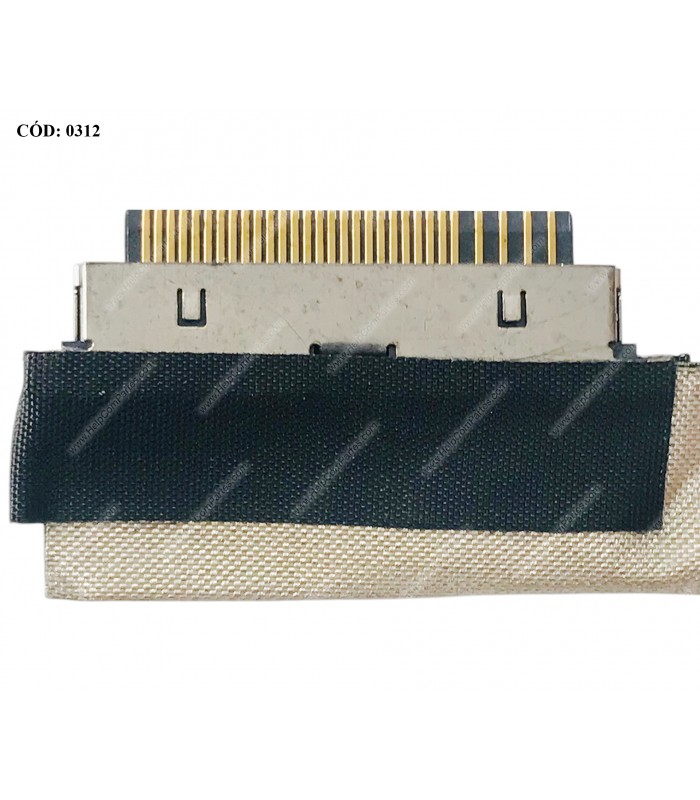 FLEX LCD TOSHIBA SATELLITE L750 L750D L755 L755D L755E SERIES 40PIN DD0BLBLC000 OEM.