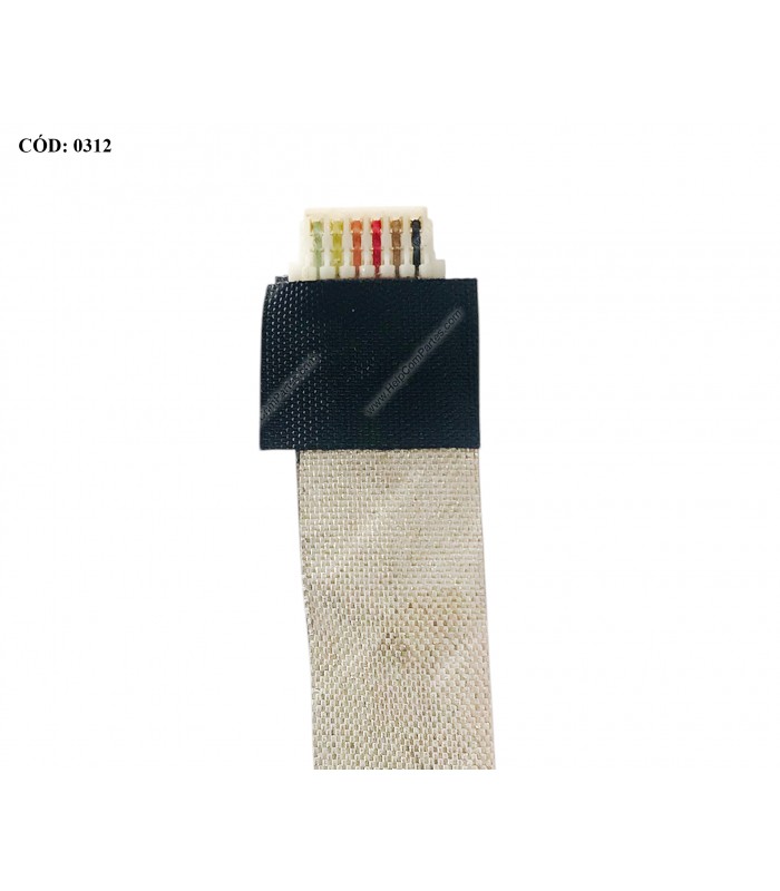 FLEX LCD TOSHIBA SATELLITE L750 L750D L755 L755D L755E SERIES 40PIN DD0BLBLC000 OEM.