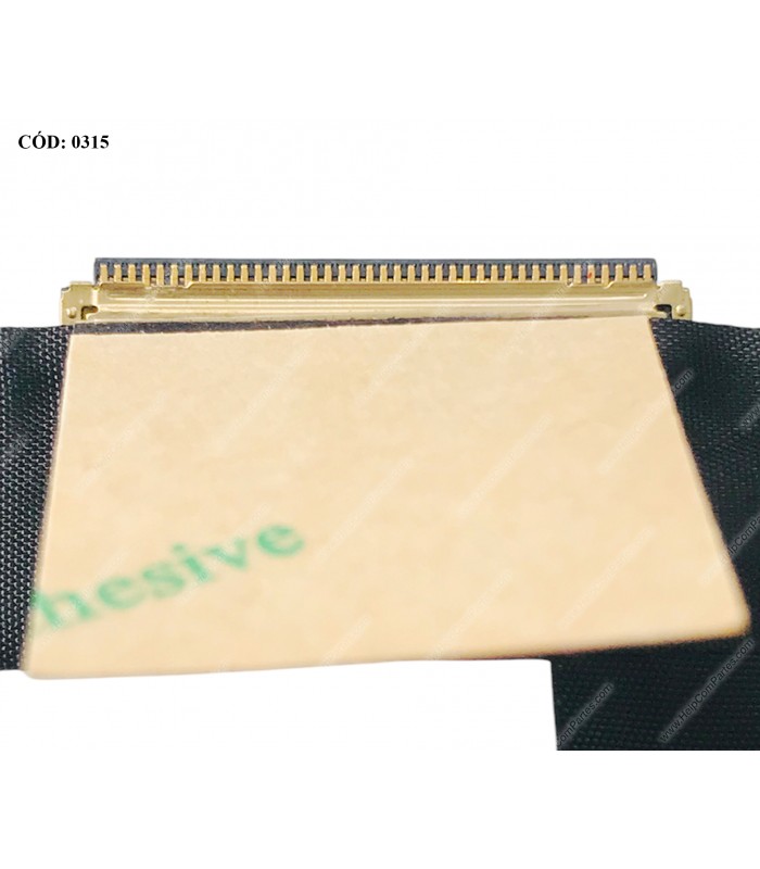 FLEX LCD TOSHIBA Satellite NB500 NB505 NB508 NB510 NB520 NB525 NB555D SERIES DC020016L10 ORIG.