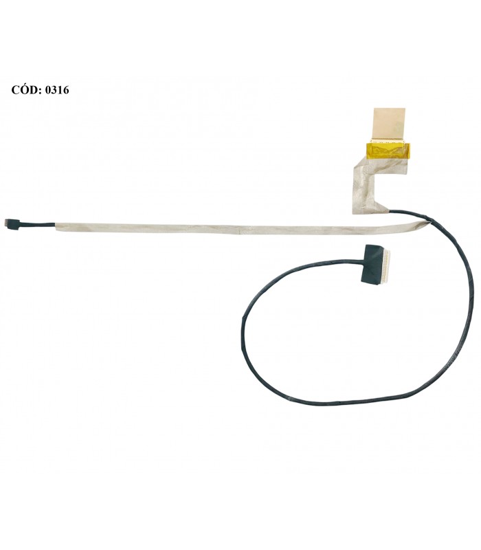 FLEX LCD TOSHIBA SATELLITE L670 L670D L675 L675D SERIES 40PIN DC020011H10 ORIG.